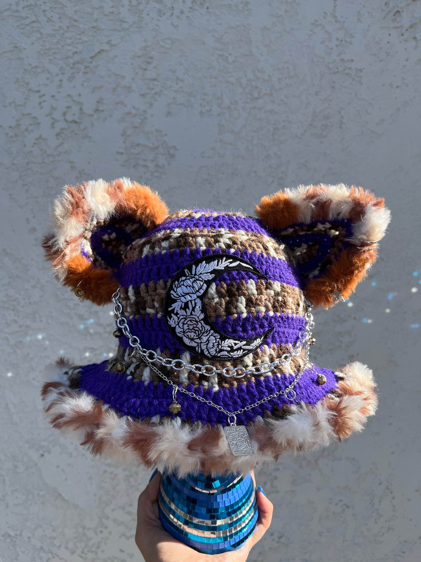 Midnight Bloom Bucket Hat