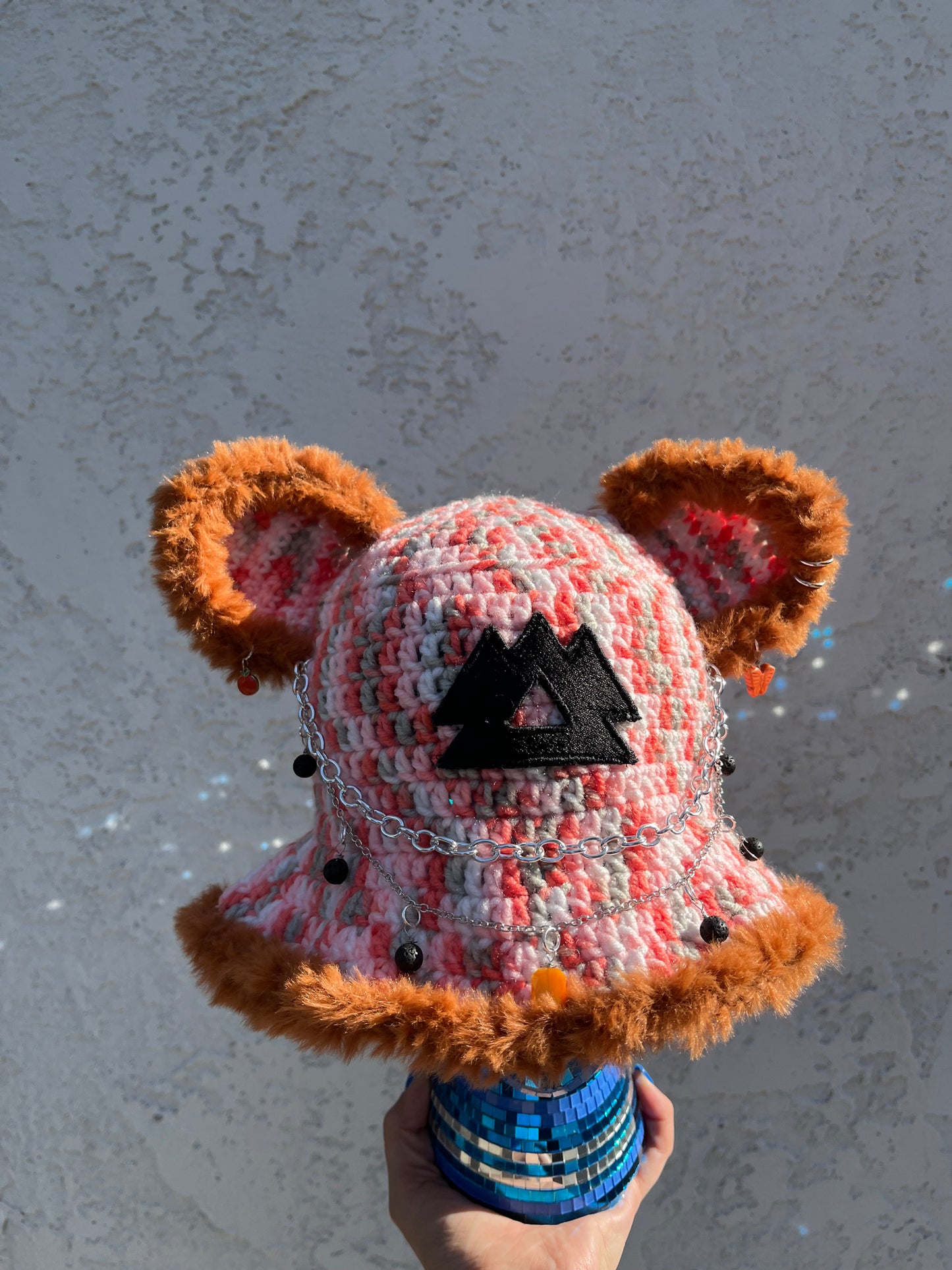 Sunset Embers Wakaan Bucket Hat