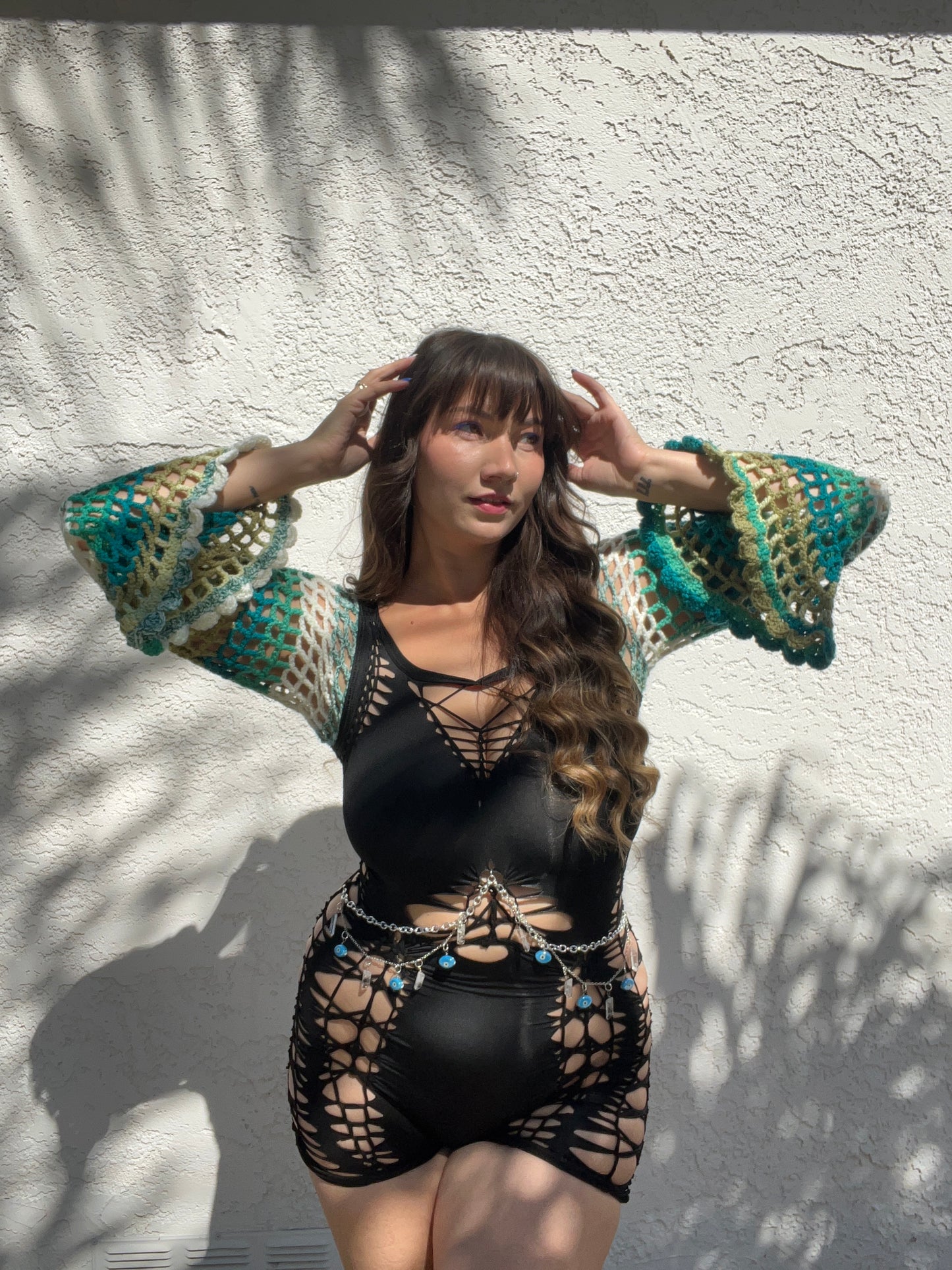 Mermaid Mirage Romper