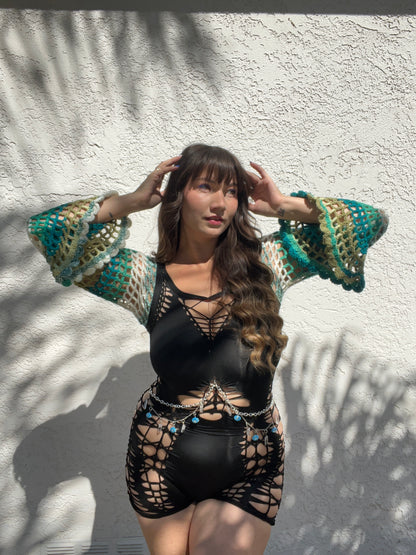 Mermaid Mirage Romper