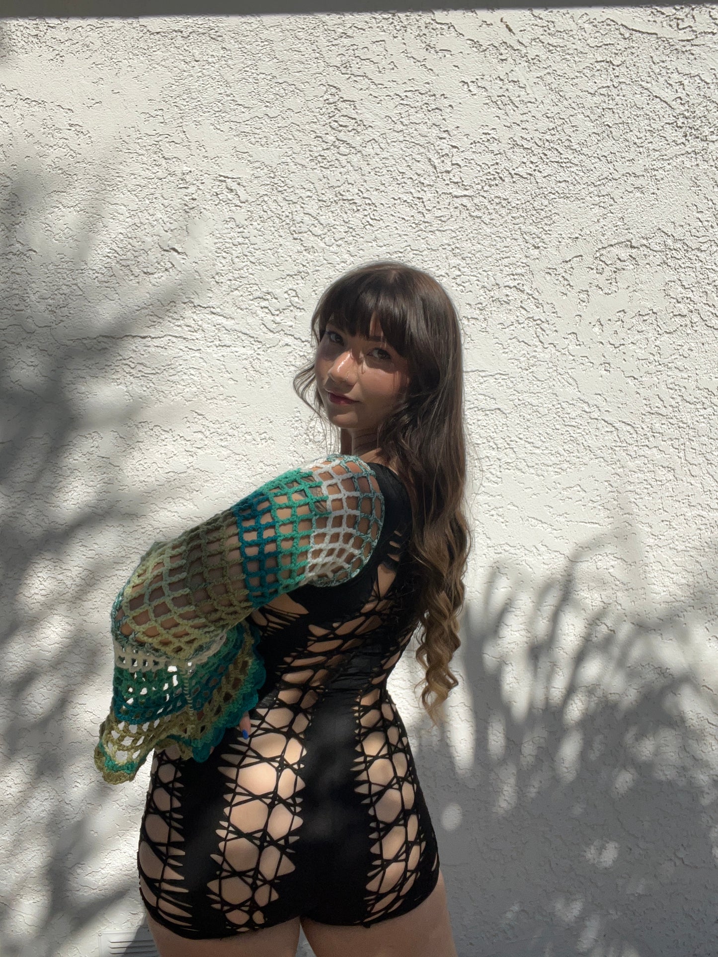Mermaid Mirage Romper