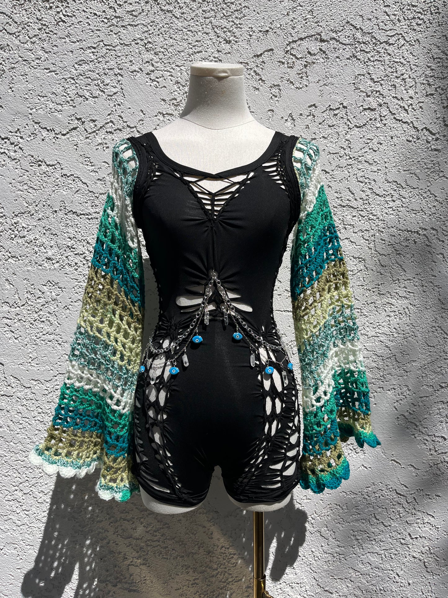 Mermaid Mirage Romper