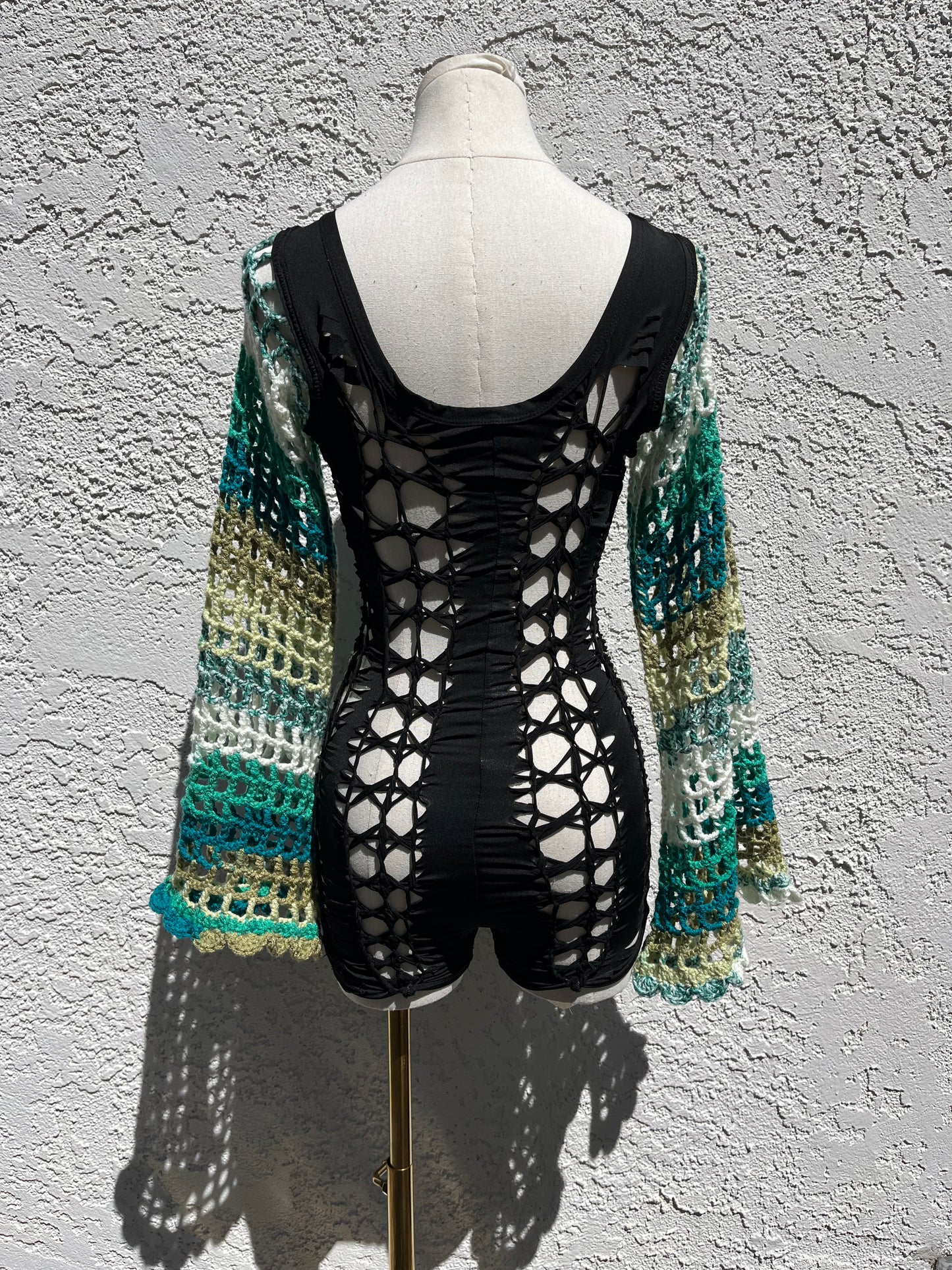 Mermaid Mirage Romper