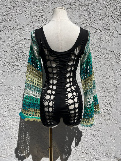 Mermaid Mirage Romper